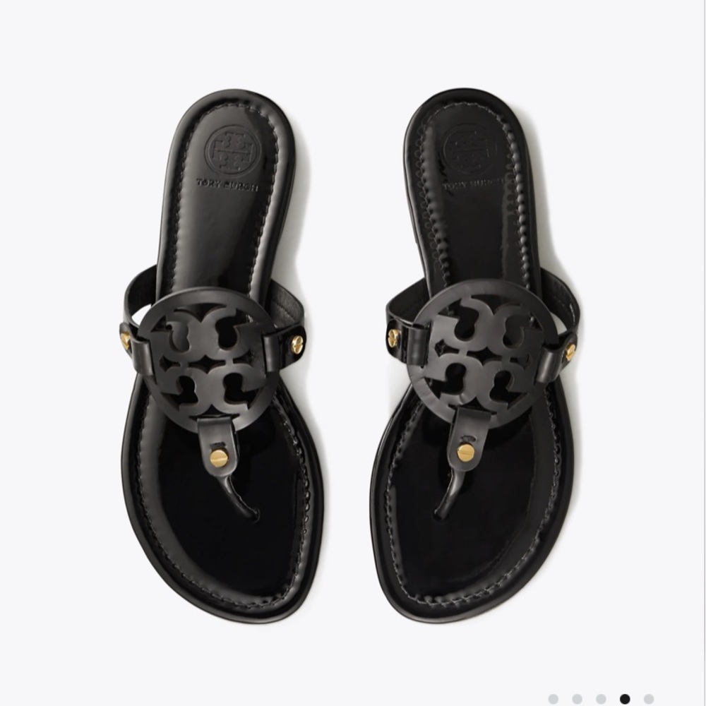 Tory Burch Miller Sandal, Patent Leather